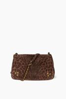 Jerome Dreyfuss crossbody Bobi 42BOBICR imprime leopard naturel