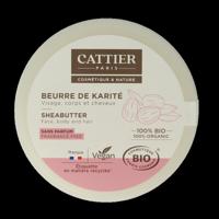 Cattier Sheabutter 100 Gram