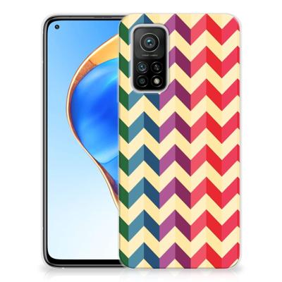 Xiaomi Mi 10T | 10T Pro | TPU bumper | Zigzag Multi Color Xiaomi Mi 10T | 10T Pro | TPU bumper | Zigzag Multi Color