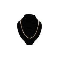 Collier Citrien Ovaal Smal