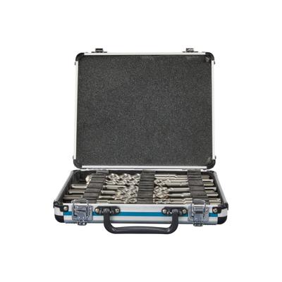 Makita D-42422 Borenset SDS-Plus in Aluminium Koffer - 14-delig