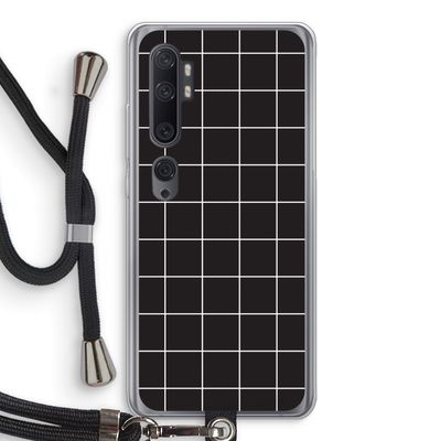 Rooster 2: Xiaomi Mi Note 10 Transparant Hoesje met koord