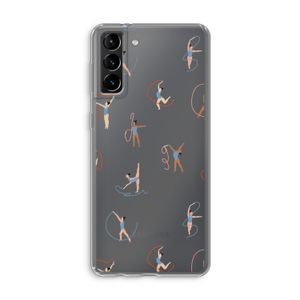 Dancing #3: Samsung Galaxy S21 Plus Transparant Hoesje