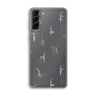 Dancing #3: Samsung Galaxy S21 Plus Transparant Hoesje