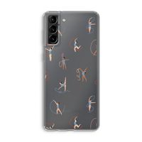 Dancing #3: Samsung Galaxy S21 Plus Transparant Hoesje