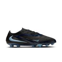 Nike Phantom 6 Low Elite Kunstgras Voetbalschoenen (AG) Zwart Lichtblauw