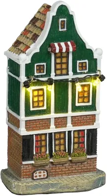 Luville Molendam Zaanse schans facade battery operated