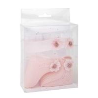 Geschenkset voor baby's Arias Roze 2 Onderdelen