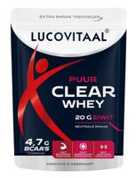 Lucovitaal Clear whey poeder puur 175 Gram
