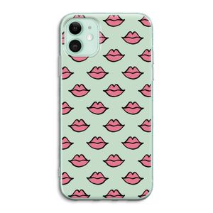 Lipjes: iPhone 11 Transparant Hoesje