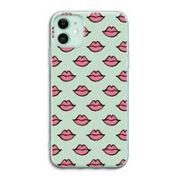 Lipjes: iPhone 11 Transparant Hoesje