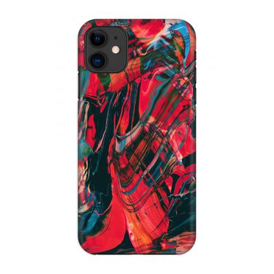 Endless Descent: Volledig geprint iPhone 11 Hoesje