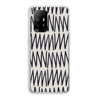 Marrakech Zigzag: Oppo A95 5G Transparant Hoesje