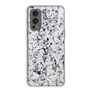 Gespikkelde marmer: OnePlus Nord 2 5G Transparant Hoesje