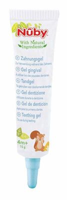 Nuby Citroganix tandgel (15 gr)