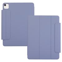 Lunso iPad Air 13 inch (2024/2025) - Tri-Fold Bookcase hoes - Lavendel