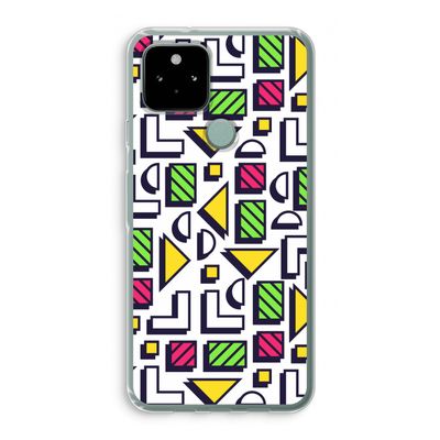 8-bit N°4: Google Pixel 5 Transparant Hoesje