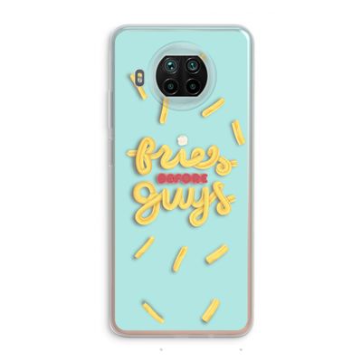 Always fries: Xiaomi Mi 10T Lite 5G Transparant Hoesje