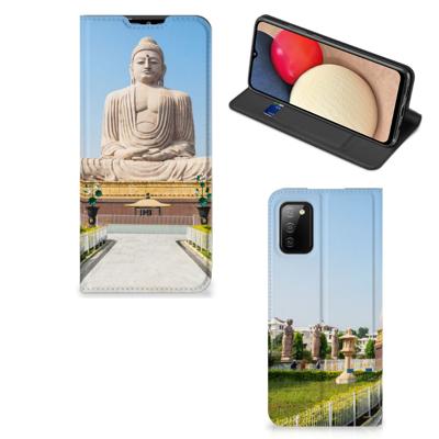 Samsung Galaxy M02s | A02s | Book Cover | Boeddha