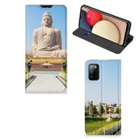 Samsung Galaxy M02s | A02s | Book Cover | Boeddha