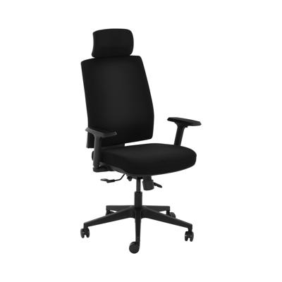 Bureaustoel - directiestoel - hoofdsteun - 200 kg