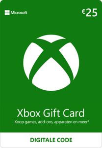 Xbox Gift Card 25 EUR - 1 apparaat - Digitaal product kopen