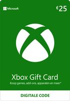 Xbox Gift Card 25 EUR - 1 apparaat - Digitaal product kopen - thumbnail