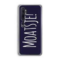 Moatsje!: Xiaomi Mi Note 10 Pro Transparant Hoesje