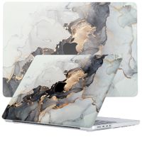 Lunso MacBook Pro 14 inch (2021-2023) cover hoes - case - Marble Magnus - thumbnail