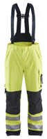 Blåkläder Multinorm shell werkbroek 18811532 | High-Vis Geel/Marineblauw | Maat M - 7330509783948