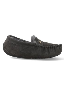 Warmbat Pantoffels Nowra NWR341085 Donker Grijs maat