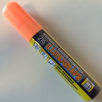 ZIG Illumigraph PMA720 krijtstift oranje