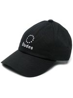 Études Studio casquette à logo brodé - Noir