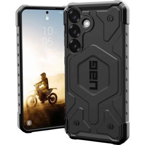Urban Armor Gear Pathfinder Outdoor telefoonhoes Samsung Galaxy S25 Zwart Inductieve lading, Stootbestendig