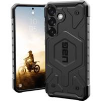 Urban Armor Gear Pathfinder Outdoor telefoonhoes Samsung Galaxy S25 Zwart Inductieve lading, Stootbestendig