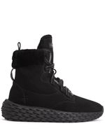 Giuseppe Zanotti baskets montantes Urchin - Noir