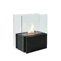 MgO 180 Freestanding glass Black