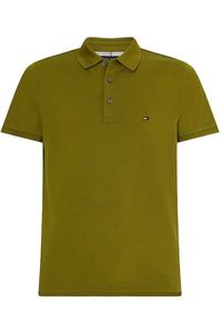 Tommy Hilfiger Regular Fit Polo shirt Korte mouw groen