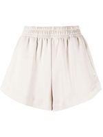 STYLAND short court en coton biologique - Gris