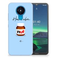 Nokia 1.4 Siliconen Case Nut Home