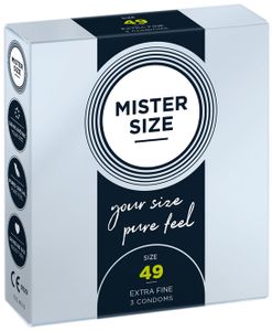 MISTER SIZE S condooms maat 49