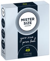 MISTER SIZE S condooms maat 49 - thumbnail