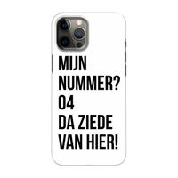 Da ziede van hier: Volledig geprint iPhone 12 Pro Max Hoesje