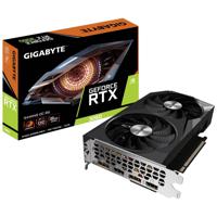 Gigabyte Nvidia GeForce RTX 3060 Videokaart Gaming Overclocked 8 GB GDDR6-RAM HDMI, DisplayPort Overclocked