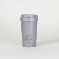 Huski Home Rice husk cup slate 400ml 400 Milliliter