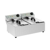 Elektrische friteuse - 2 x 10 liter - ECO