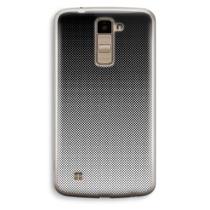 Musketon Halftone: LG K10 (2016) Transparant Hoesje