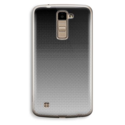 Musketon Halftone: LG K10 (2016) Transparant Hoesje