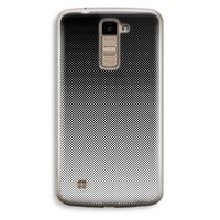 Musketon Halftone: LG K10 (2016) Transparant Hoesje