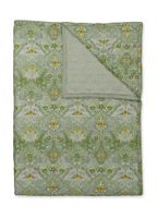 Pip Studio Pip Studio Saluti Piccoli Quilt - Green 270x260 cm - thumbnail